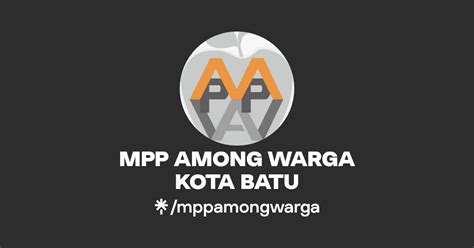 MPP AMONG WARGA KOTA BATU Instagram Linktree