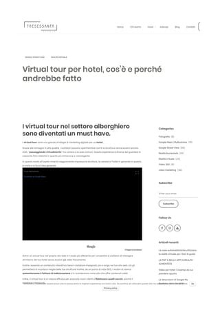 Virtual Tour Per Hotel PDF