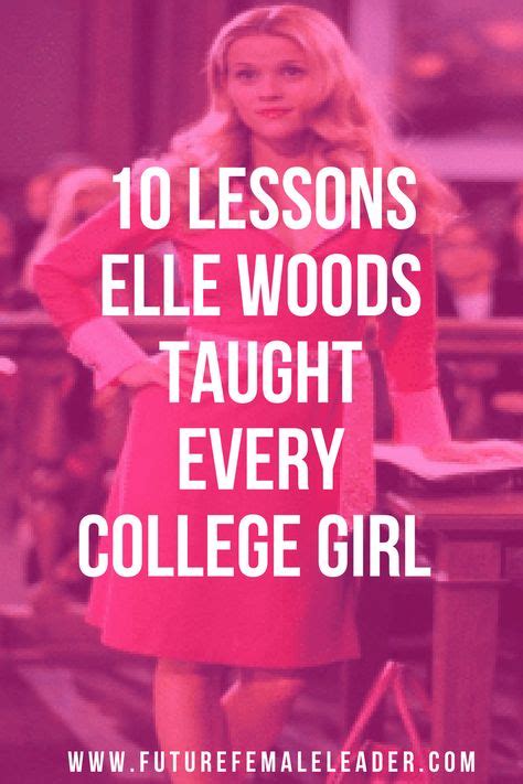 Más de 25 ideas increíbles sobre Elle woods quotes en Pinterest | Elle ...