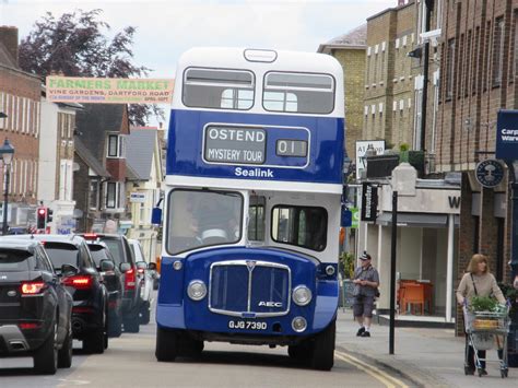 Sevenoaks Running Day East Kent Sealink Livery Aec Re Flickr