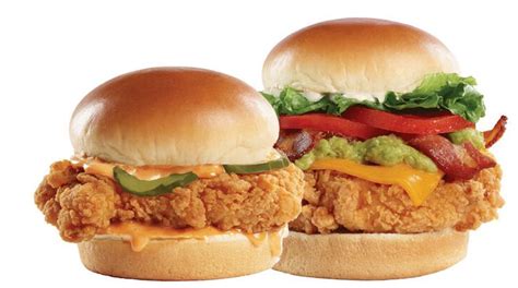 Jack In The Box Launches New Cluck Sandwich With Mystery Sauce Fast Food Items Melted Cheddar