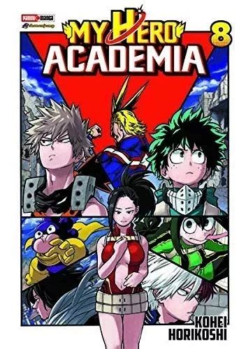 Manga My Hero Academia 8 Horikoshi Panini Cuotas Sin Interés