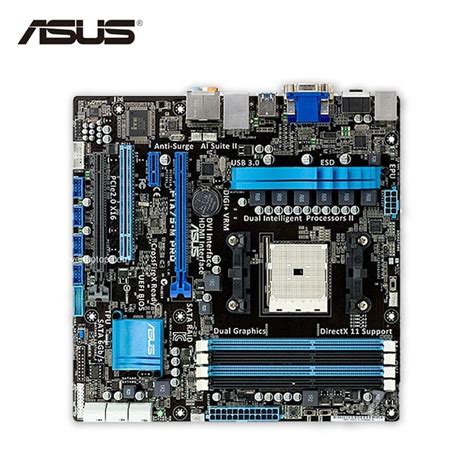 Placa Base Asus F A M Pro A Fm Uatx Empoderar La Computadora