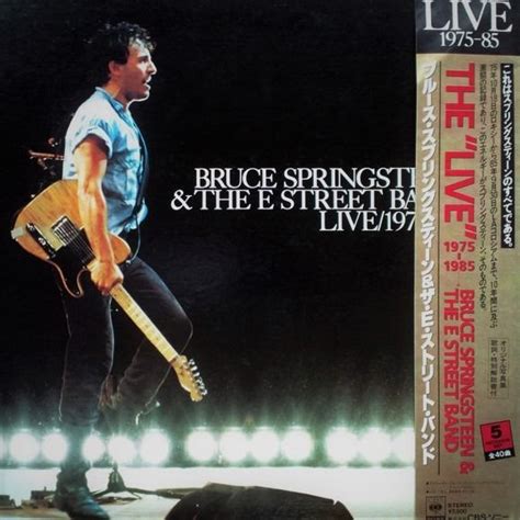 Bruce Springsteen The E Street Band Live Catawiki