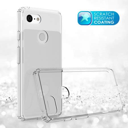 Coque Google Pixel 3 XL Olixar ExoShield Transparent Avis