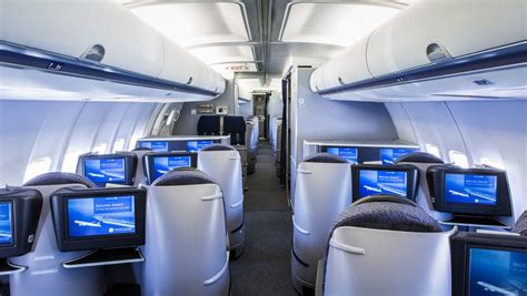 Review: United Boeing 757 BusinessFirst business class LA-Newark ...