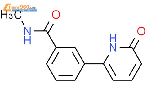 N methyl 3 6 oxo 1H pyridin 2 yl benzamideCAS号1261908 75 1 960化工网