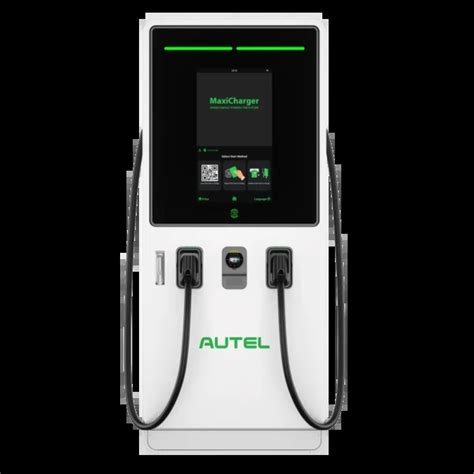 Ev Charging Station Autel Maxicharger Dc Fast Charger Maxi