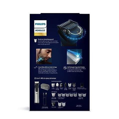 Philips Norelco Multi Groomer 23 Piece Mens Grooming Kit Trimmer For