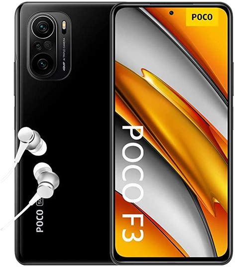 Xiaomi Poco F3 5g Smartphone 8256gb 667” Night Black