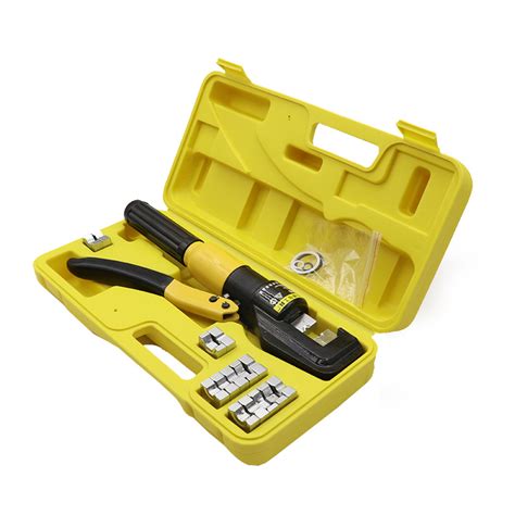 New YQK 70 4 70mm2 Pressure 8T Hydraulic Crimping Tool Cable Lug