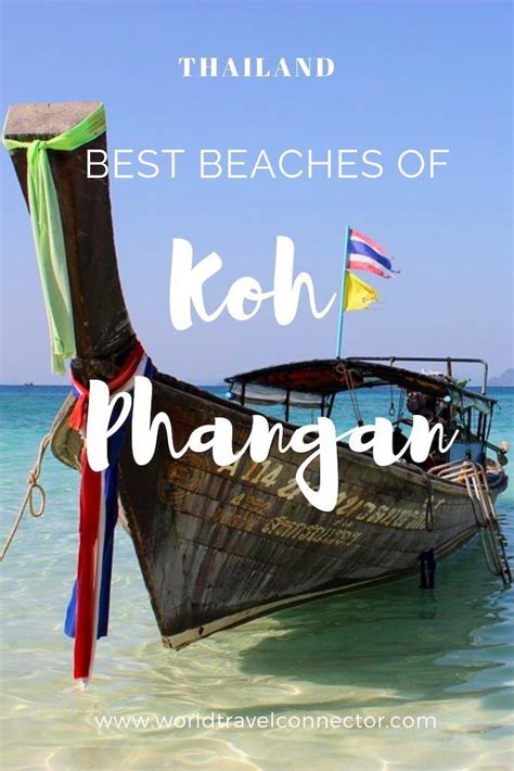 10 Best Beaches Of Koh Phangan Thailand Travel Koh Phangan Asia Travel