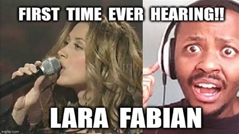 Lara Fabian First Time Ever Hearing Lara Fabian Adagio Live From