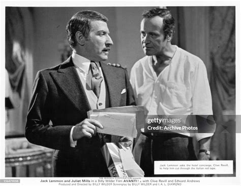 Clive Revill is asked by Jack Lemmon to help him cut through the ...