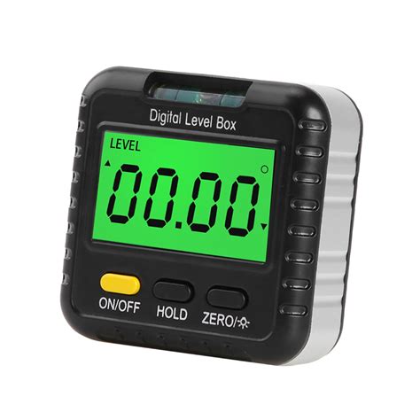 Pristin Inclinometer Box LCD Display Level Box LCD Inclinometer Level