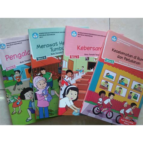 Jual Buku Paket Tematik Sd Kelas Semester K Revisi Tema