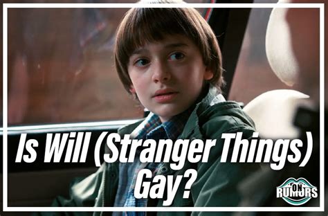 Is Will From Stranger Things Gay Find Out Here OnRumors