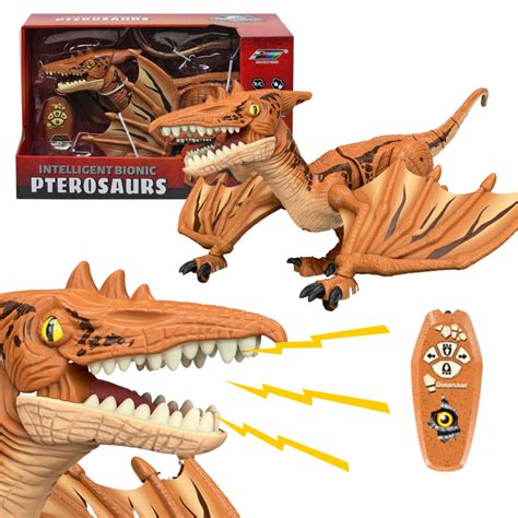 Mega Dinozaur Pterosaurs Zdalnie Sterowany Robot D Wi K Rc Pilot Mega