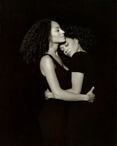 Diana Ross And Daughter Tracee Ellis Ross Photo By Herb Ritts Mother Daughter Photos Mother