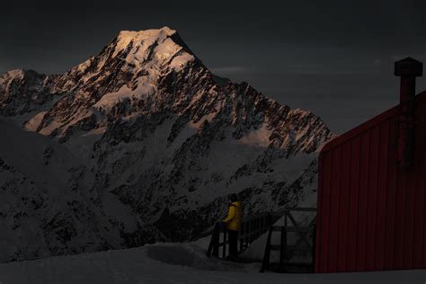 aoraki wellington tramping  mountaineering club