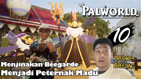 Kita Tangkep Beegarde Dan Bikin Breeding Farm Palworld Gameplay 10