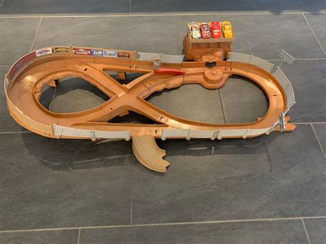 mattel disney cars pixar  thunder hollow crash arena gebraucht