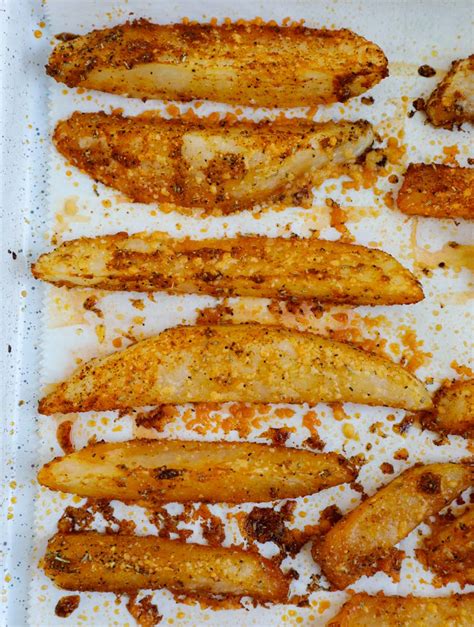 The Best Crispy Potato Wedges Cookin With Mima