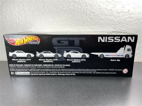 Mavin Hot Wheels Premium Diorama Garage Box Set Nissan Skyline