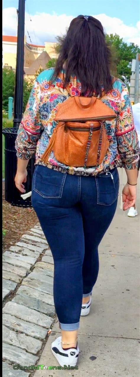 College Phat Ass Teen Booty Spy Candid Teens