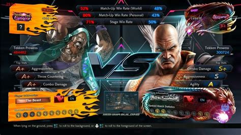 Bsk Marduk Vs Ghost Heihachi Tekken Pakistan Youtube