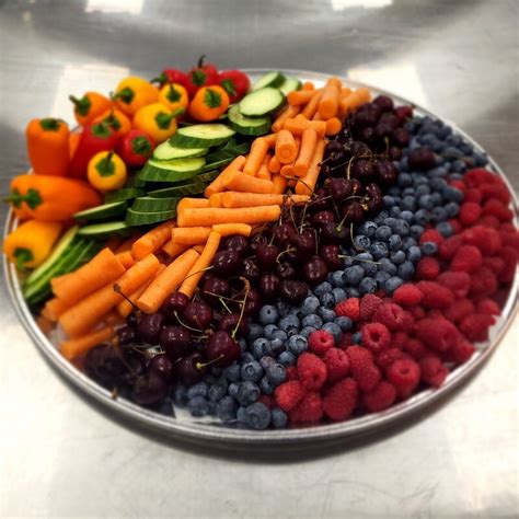 Seasonal Fruit and Veggie Platter