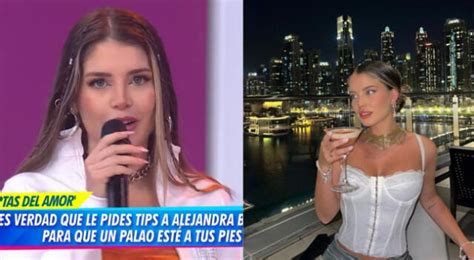 Flavia Laos confiesa que factura más como influencer que como actriz