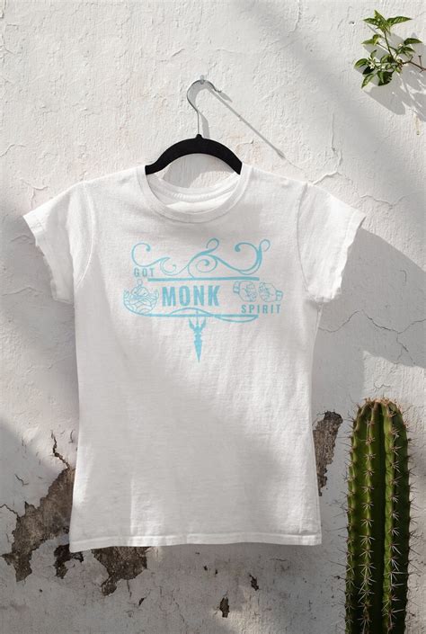 Dnd Monk T Shirt Dungeons And Dragons Shirt Dnd T Etsy