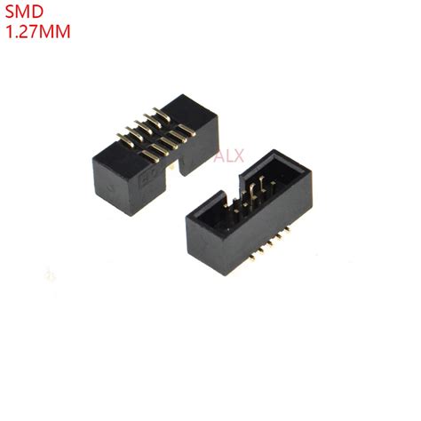 Pcs Mm Pitch X Pin Pin Idc Fc Female Header Cable Socket