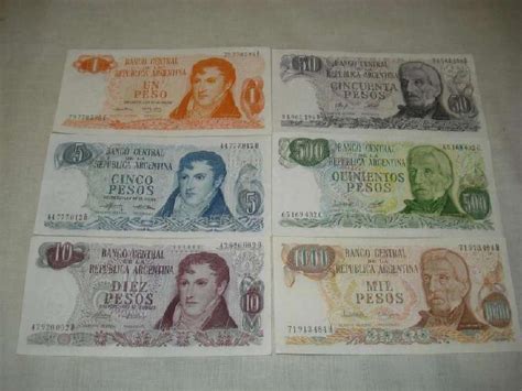 Billete Argentina 50 Pesos Sarmiento Sin Circular Posot Class