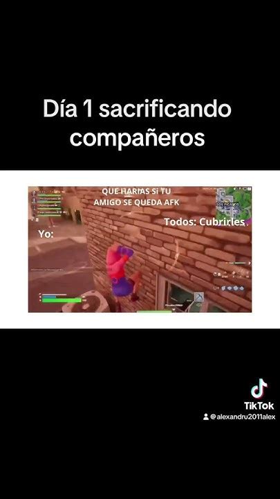 Que Harías Si Tu Amigo Se Queda Afk Youtube