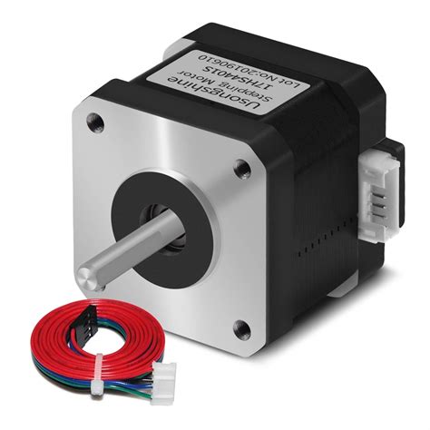 UsongShine 38mm 4 Lead Nema17 Stepper Motor 42 Motor Nema 17 Motor