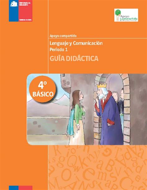 Programa De Apoyo Compartido Lenguaje Y Comunicación 4° Básico