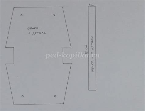Сумочка из фетра для куклы своими руками пошагово с фото. Выкройка