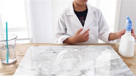 AWESOME BUBBLE SCIENCE EXPERIMENT WITH KIDS - hello, Wonderful