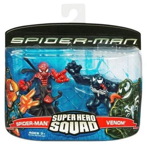 Hasbro Spiderman Super Hero Squad Spider Man Vs Venom