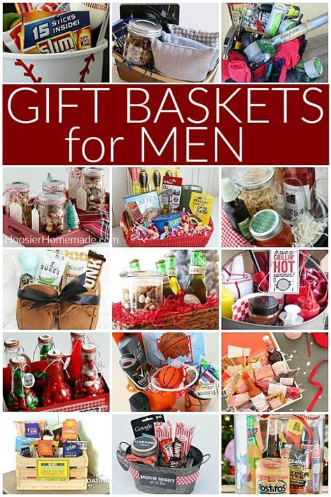 Gift Baskets for Men - Hoosier Homemade