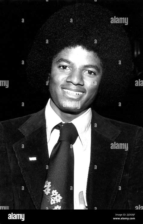 Michael Jackson 1978 Credit Ralph Dominguez MediaPunch Stock Photo Alamy