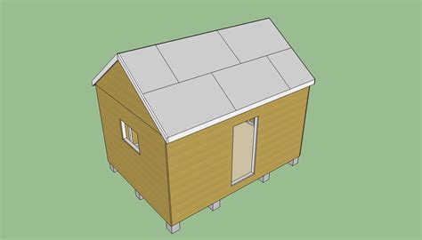 Storage shed roof plans | HowToSpecialist - How to Build, Step by Step ...