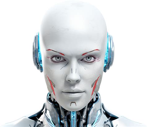 Ai Generated Futuristic Robot Avatar Png 35676080 Png