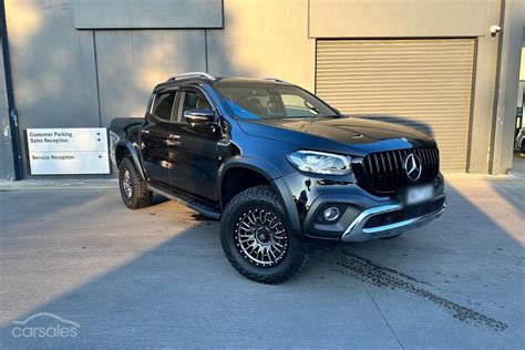 2020 Mercedes Benz X Class X350d Power Auto 4matic Dual Cab