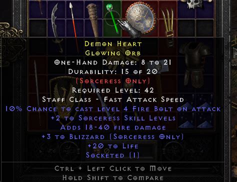 5 To Blizzard Sorc Orb • Price Check •