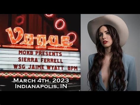 Jaime Wyatt Live The Vogue Indianapolis In Complete Show