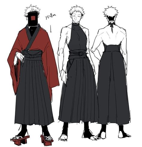 Pin By Wyatt On Reference Stuff In Japanese Outfits Drawing