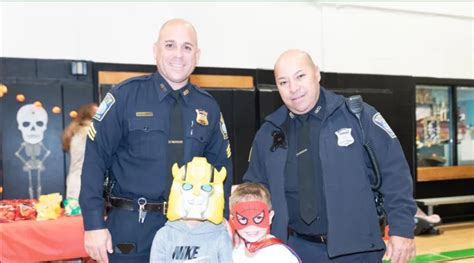 Boston Police Department Joins Forces with Locals at East Boston